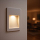 Indoor Wall Light 6W 290lm IP20 3000K 155mm White Indoor Wall Light 6W 290lm IP20 3000K 155mm White